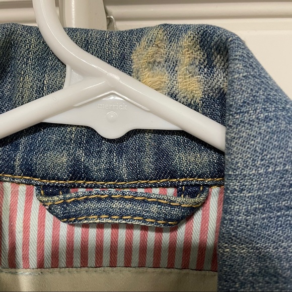 Abercrombie & Fitch Jean Jacket - Picture 4 of 8